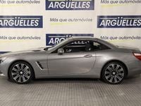 Usado Mercedes SL350 306 CV (225 kW) 2012 Gris Descapotable