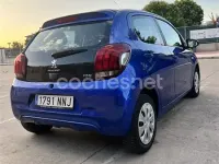 Usado Peugeot 108 Active 72 CV (52 kW) 2020 Azul Berlina
