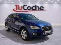 Usado Audi Q5 Ambition 177 CV (130 kW) 2014 Azul SUV