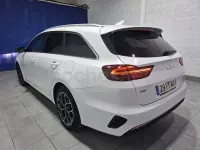 Usado Kia Ceed Style 100 CV (73 kW) 2025 Blanco Utilitario