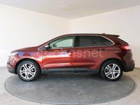 Usado Ford Edge Titanium 210 CV (154 kW) 2017 Granate SUV