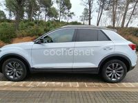 Usado VW T-Roc Sportline 150 CV (110 kW) 2020 Gris / plata SUV