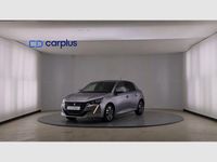 Usado Peugeot 208 Allure 100 CV (73 kW) 2021 Gris artense (metalizado) Utilitario