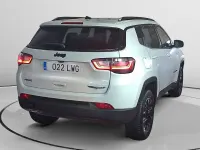 Käytetty Jeep Compass Trailhawk 240 HP (176 kW) 2022 Valkoinen Katumaasturi
