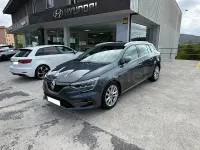Usado Renault Mégane GrandTour Business 115 CV (84 kW) 2021 Azul Familiar