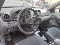 Usado Toyota RAV4 Luna 150 CV (110 kW) 2002 Azul SUV