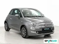 Usado Fiat 500 Dolcevita 71 CV (52 kW) 2022 Gris Utilitario