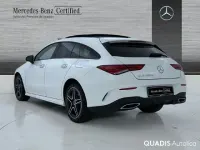Usado Mercedes CLA250e Shooting Brake 218 CV (160 kW) 2022 Blanco polar Familiar