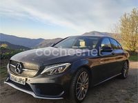 Usado Mercedes C450 AMG AMG 367 CV (269 kW) 2016 Beige Berlina