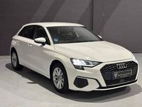 Usado Audi A3 110 CV (80 kW) 2021 Blanco Berlina