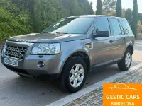 Usado Land Rover Freelander 2 S 160 CV (117 kW) 2008 Gris / plata SUV