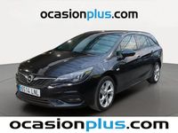 Usado Opel Astra Business Elegance 145 CV (106 kW) 2021 Negro Familiar