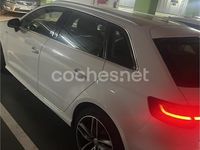 Usado Audi A3 Sport 110 CV (80 kW) 2016 Blanco Berlina