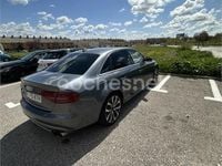 Usado Audi A4 211 CV (155 kW) 2013 Gris / plata Berlina