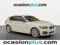 Usado BMW 116 116 CV (85 kW) 2018 Blanco Utilitario