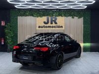 Usado Mercedes CLA200 150 CV (110 kW) 2021 Negro Berlina