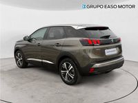 Usado Peugeot 3008 Allure 130 CV (95 kW) 2020 Gris SUV
