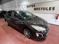 Usado Peugeot 308 Access 112 CV (82 kW) 2012 Marrón Berlina
