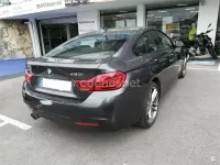 Usado BMW 430 Gran Coupé M Sport 252 CV (185 kW) 2018 Gris / plata Coupe