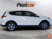 Usado Toyota RAV4 Hybrid Advance 197 CV (144 kW) 2018 Blanco SUV