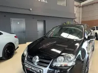 Usado VW Golf V R 250 CV (183 kW) 2007 Negro Utilitario