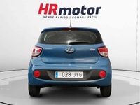 Usado Hyundai i10 67 CV (49 kW) 2017 Azul Utilitario