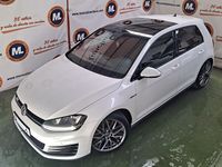 Usado VW Golf VII GTD 184 CV (135 kW) 2014 Blanco