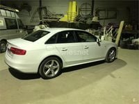 Usado Audi A4 S-Line 150 CV (110 kW) 2015 Blanco Berlina