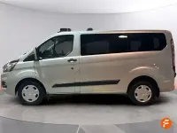 Usado Ford Transit Custom Trend 130 CV (95 kW) 2023 Gris Familiar