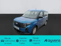 Begagnad Ford Tourneo Courier Trend 125 HK (91 kW) 2025 Blå Minibuss