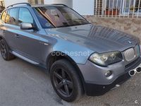Usado BMW X3 286 CV (210 kW) 2007 Gris / plata SUV