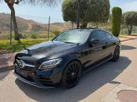 Usado Mercedes C180 156 CV (114 kW) 2020 Negro Coupe