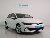 Usado VW Golf VIII Life 131 CV (96 kW) 2021 Blanco