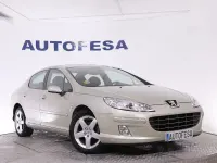 Usado Peugeot 407 Sport 140 CV (102 kW) 2009 Beige Berlina