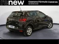 Usado Dacia Sandero Expression 100 CV (73 kW) 2024 Negro Berlina