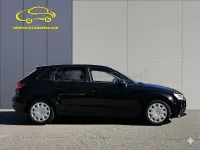 Usado Audi A3 116 CV (85 kW) 2019 Negro Berlina