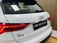 Begagnad Audi Q3 S-Line 150 HK (110 kW) 2020 Vit SUV