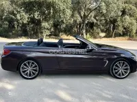 Usado BMW 420 Luxury Line 190 CV (139 kW) 2017 Marrón Descapotable