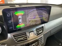 Usado Mercedes E250 Avantgarde 204 CV (150 kW) 2014 Negro Familiar