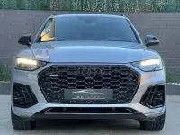 Usado Audi Q5 Sportback S-Line 204 CV (150 kW) 2022 Gris / plata SUV