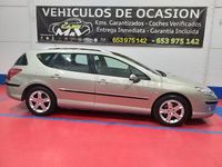 Usado Peugeot 407 Sport 136 CV (100 kW) 2006 Beige Familiar
