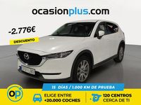 Usado Mazda CX-5 150 CV (110 kW) 2019 Blanco SUV