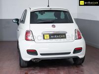 Usado Fiat 500S S 69 CV (50 kW) 2015 Blanco Berlina