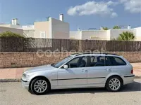 Usado BMW 320 150 CV (110 kW) 2003 Gris / plata Familiar