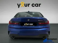 Usado BMW 320 190 CV (139 kW) 2020 Azul Berlina