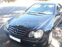 Usado Mercedes CLK200 Avantgarde 163 CV (119 kW) 2004 Negro Coupe