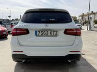 Usado Mercedes GLC220 194 CV (142 kW) 2019 Blanco SUV