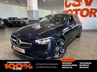 Usado Mercedes C300e 315 CV (231 kW) 2023 Azul Familiar