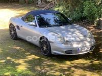 Usado Porsche Boxster 228 CV (167 kW) 2004 Gris / plata Descapotable