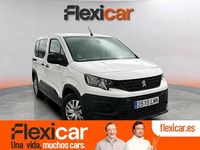 Usado Peugeot Rifter Active 100 CV (73 kW) 2021 Blanco Monovolumen